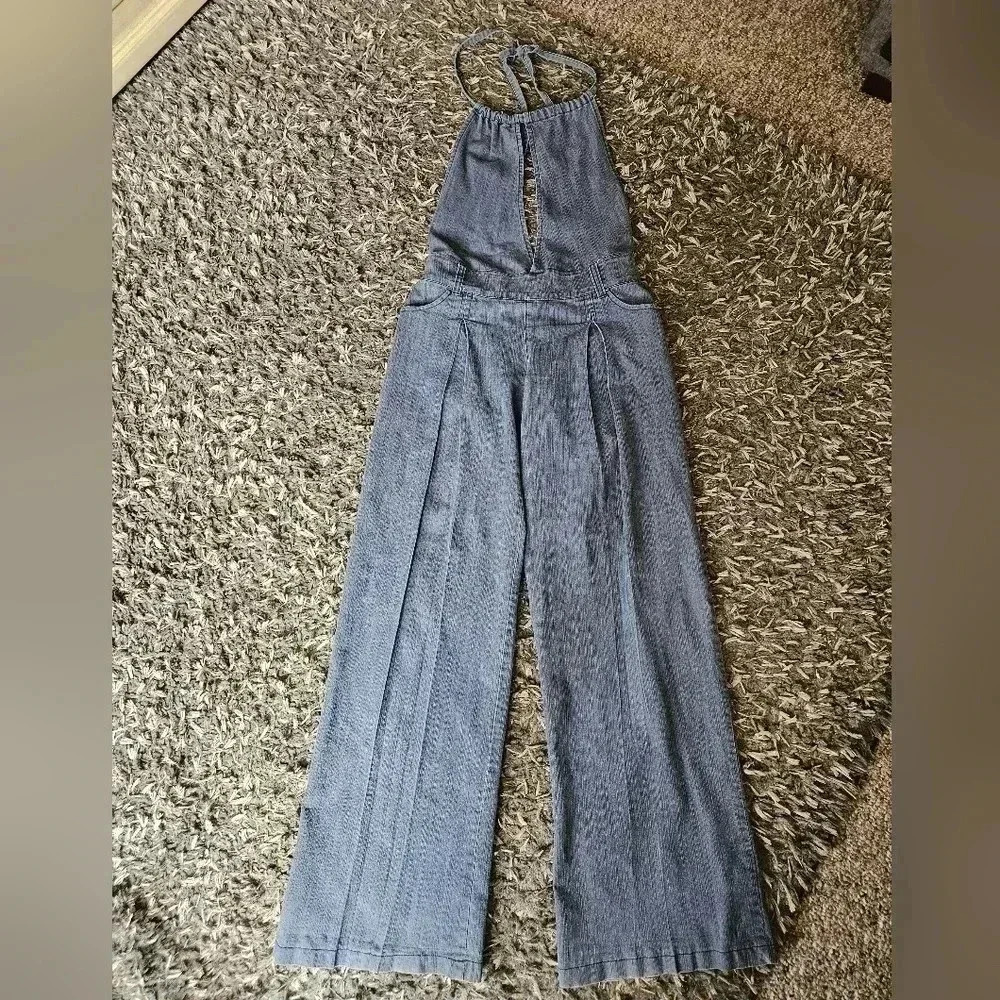 By deep Los Angeles jumpsuit